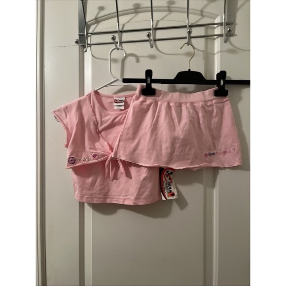 Chase Authentics Nascar Shirt & Skirt Set #9 Kasey Kahne Racing Girls Size 5/6 - Picture 11 of 16